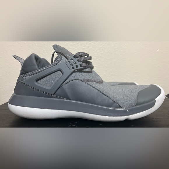 Jordan Other - 🔥Used Men’s Nike Lunarlon Jordan Grey shoes- size M 11